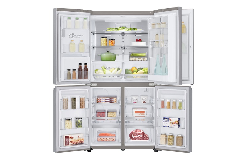 LG Réfrigérateur Multi-portes | 638L | Door-in-Door™, LG GMJ945NS9F