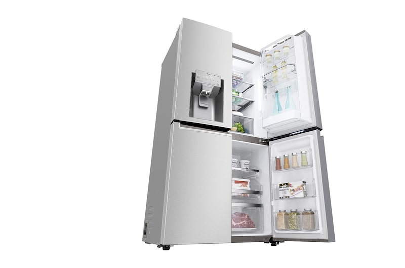 LG Réfrigérateur Multi-portes | 638L | Door-in-Door™, LG GMJ945NS9F