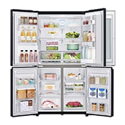 LG Réfrigérateur Multi-Portes | 571L | No Frost | Compresseur Linéaire Inverter, LG GMK9331MT