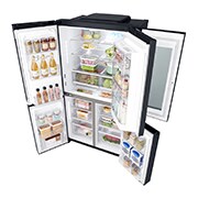 LG Réfrigérateur Multi-Portes | 571L | No Frost | Compresseur Linéaire Inverter, LG GMK9331MT