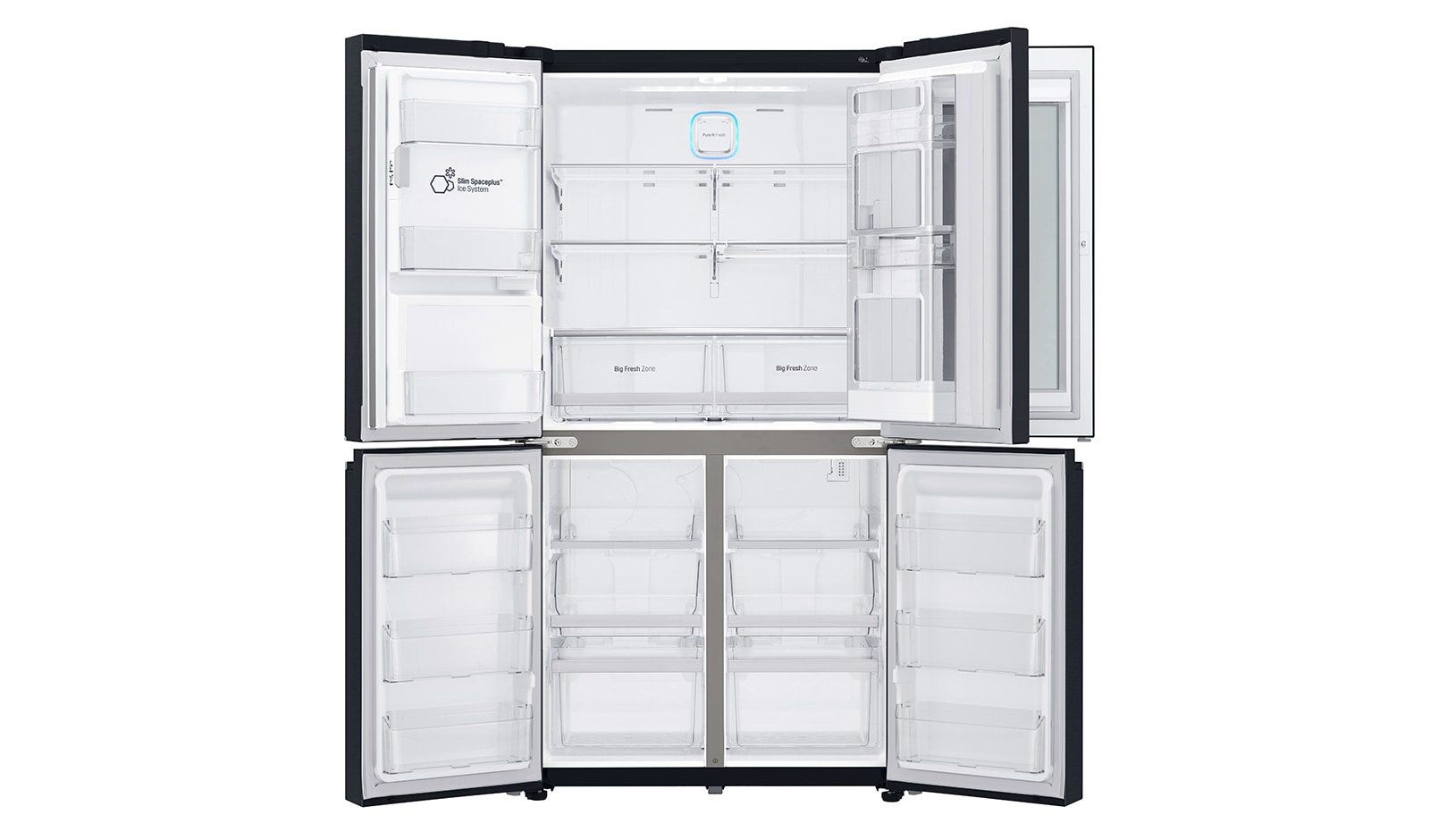 LG Réfrigérateur Multi-Portes | 571L | No Frost | Compresseur Linéaire Inverter, LG GMK9331MT