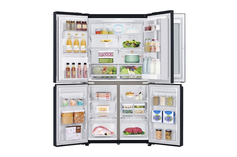 LG Réfrigérateur Multi-Portes | 571L | No Frost | Compresseur Linéaire Inverter, LG GMK9331MT