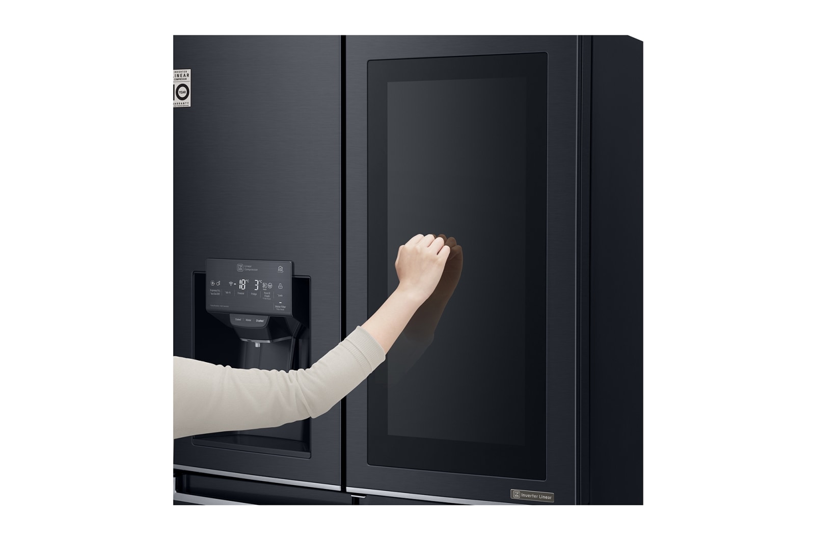 LG Réfrigérateur Multi-Portes | 571L | No Frost | Compresseur Linéaire Inverter, LG GMK9331MT