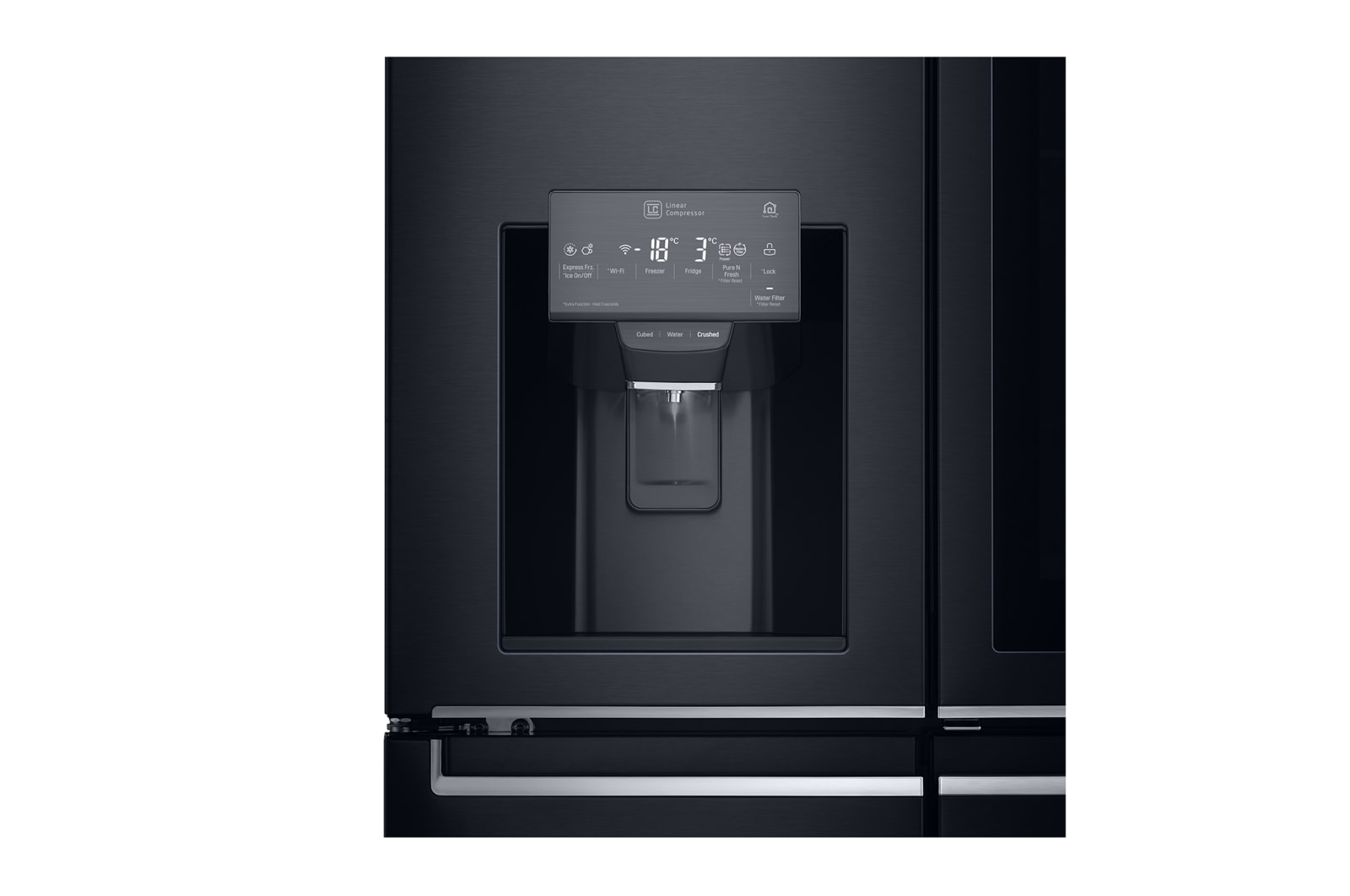 LG Réfrigérateur Multi-Portes | 571L | No Frost | Compresseur Linéaire Inverter, LG GMK9331MT