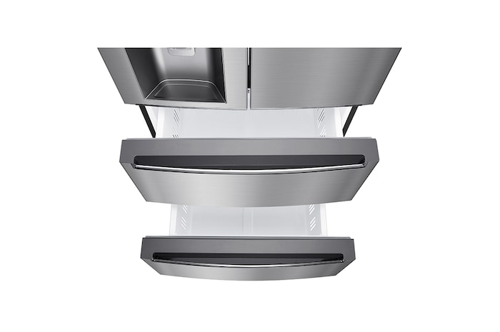 LG GML643PZ6F Vue du desssus