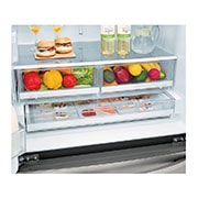 LG Réfrigérateur Multi-Portes | 616L | F | Total No Frost | Compresseur Linéaire Inverter, LG GML8031ST