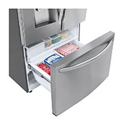 LG Réfrigérateur Multi-Portes | 616L | F | Total No Frost | Compresseur Linéaire Inverter, LG GML8031ST