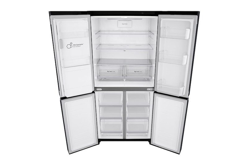 LG Réfrigérateur Multi-Portes | 506L | No Frost | Compresseur Linéaire Inverter, LG GML844MCKV