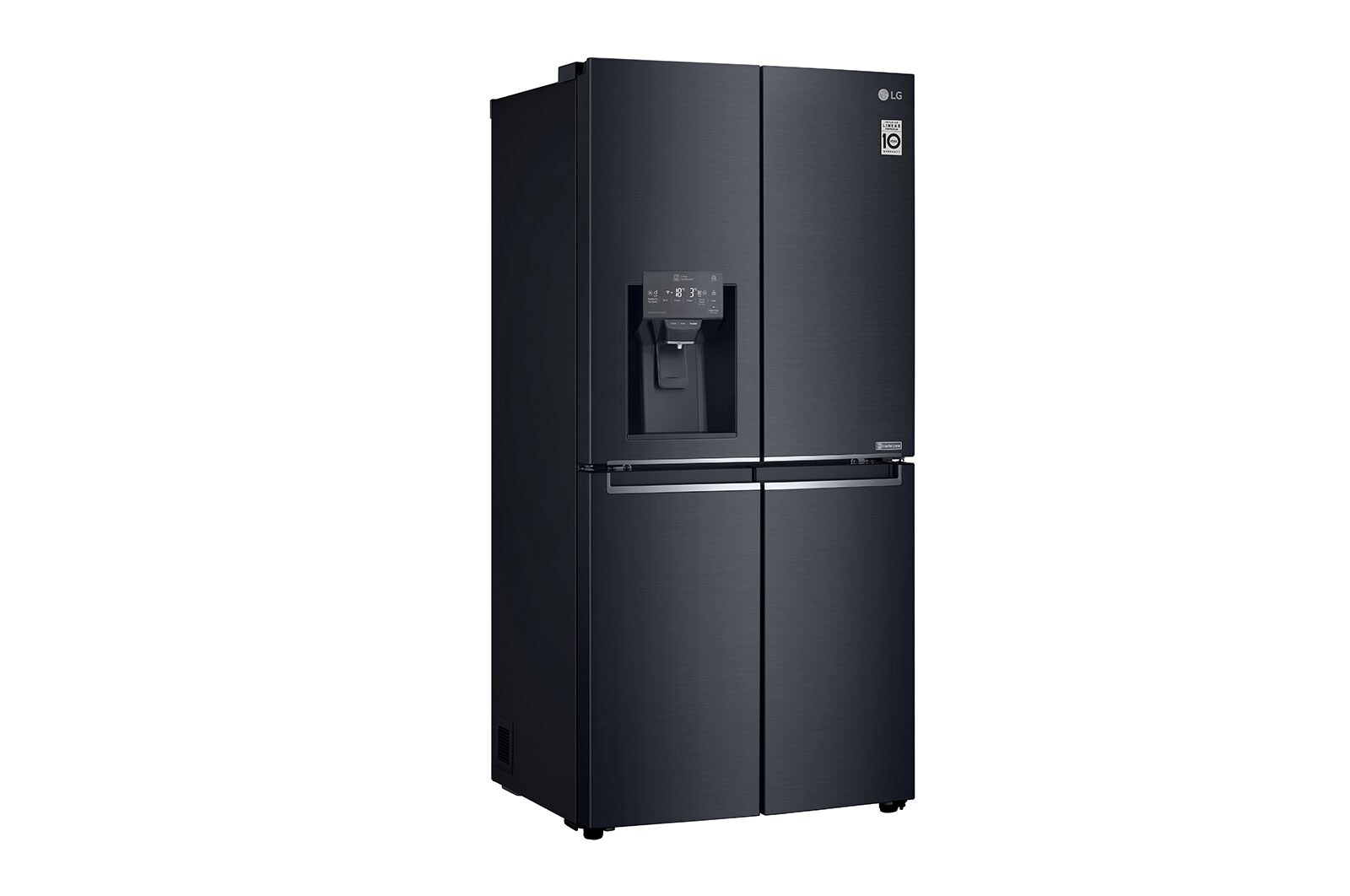 LG Réfrigérateur Multi-Portes | 506L | No Frost | Compresseur Linéaire Inverter, LG GML844MCKV