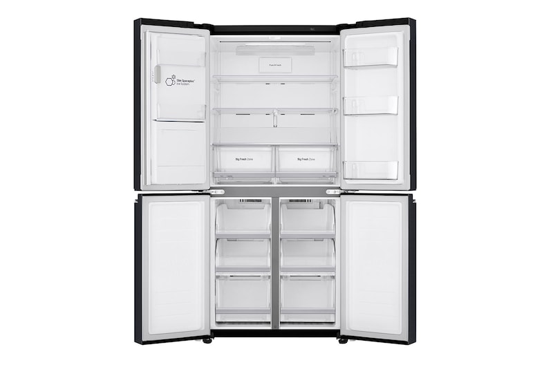 LG Réfrigérateur Multi-Portes | 506L | No Frost | Compresseur Linéaire Inverter, LG GML844MCKV