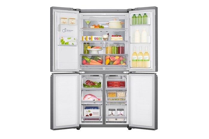 LG Réfrigérateur multi-portes | 506L |Total No Frost | Compresseur Linéaire Inverter , LG GML844PZ6F