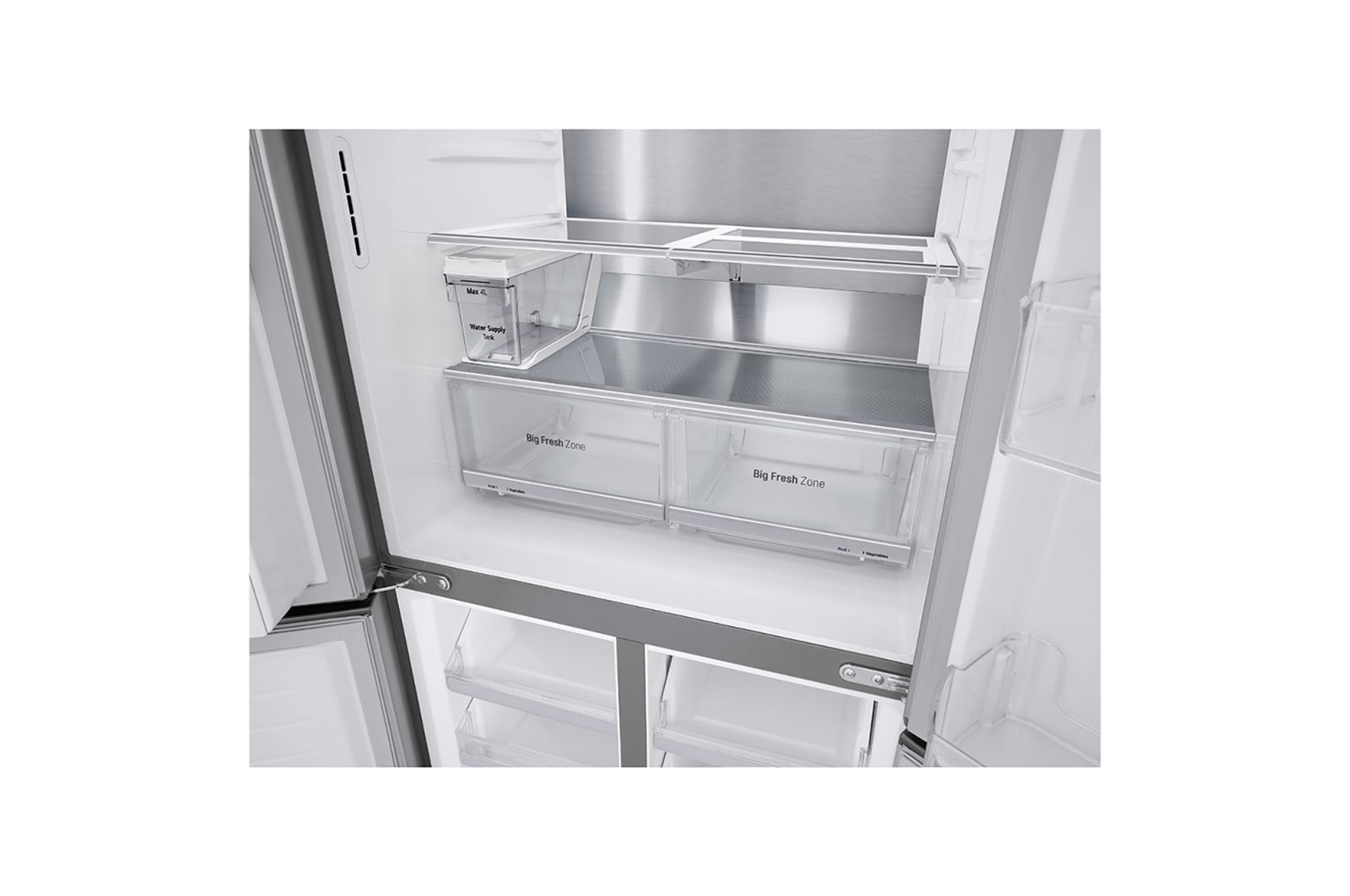 LG GML844PZAE Vue de côté