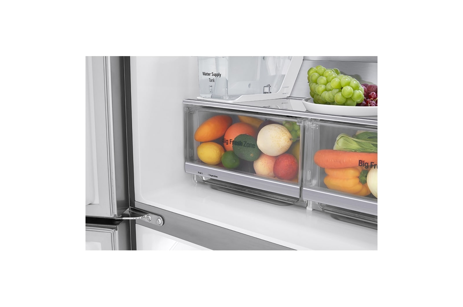 LG GML844PZAE Vue de côté