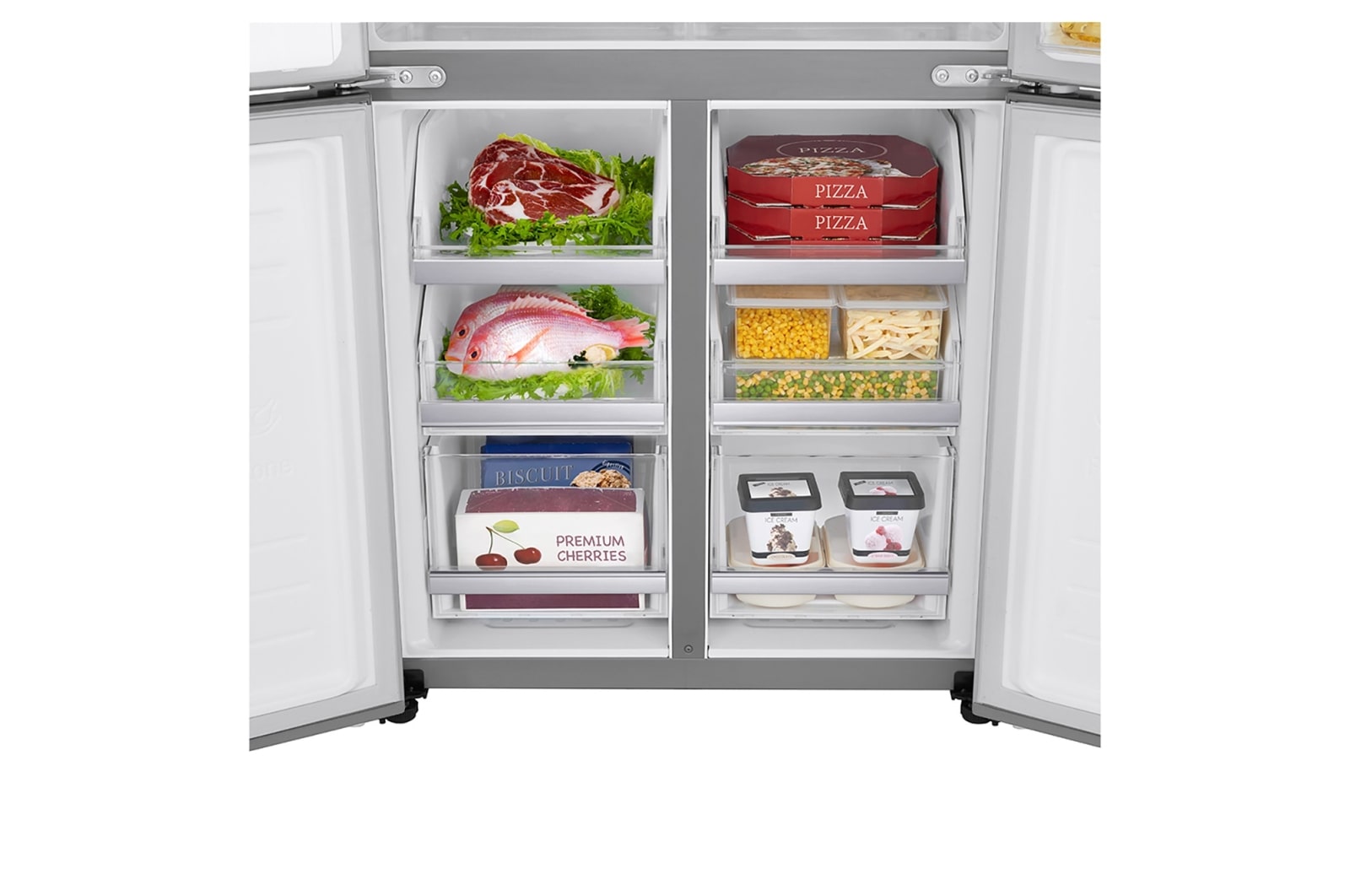 LG GML844PZAE Vue de face