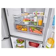 LG GML844PZAE Vue de côté