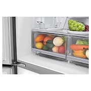 LG GML844PZAE Vue de côté