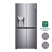 LG Réfrigérateur Multi-Portes Slim | 506L | No Frost | Compresseur Linéaire Inverter, LG GML844PZKV