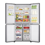 LG Réfrigérateur Multi-Portes Slim | 506L | No Frost | Compresseur Linéaire Inverter, LG GML844PZKV