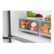 LG Réfrigérateur Multi-Portes Slim | 506L | No Frost | Compresseur Linéaire Inverter, LG GML844PZKV