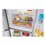 LG Réfrigérateur Multi-Portes Slim | 506L | No Frost | Compresseur Linéaire Inverter, LG GML844PZKV