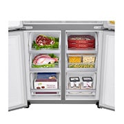 LG Réfrigérateur Multi-Portes Slim | 506L | No Frost | Compresseur Linéaire Inverter, LG GML844PZKV