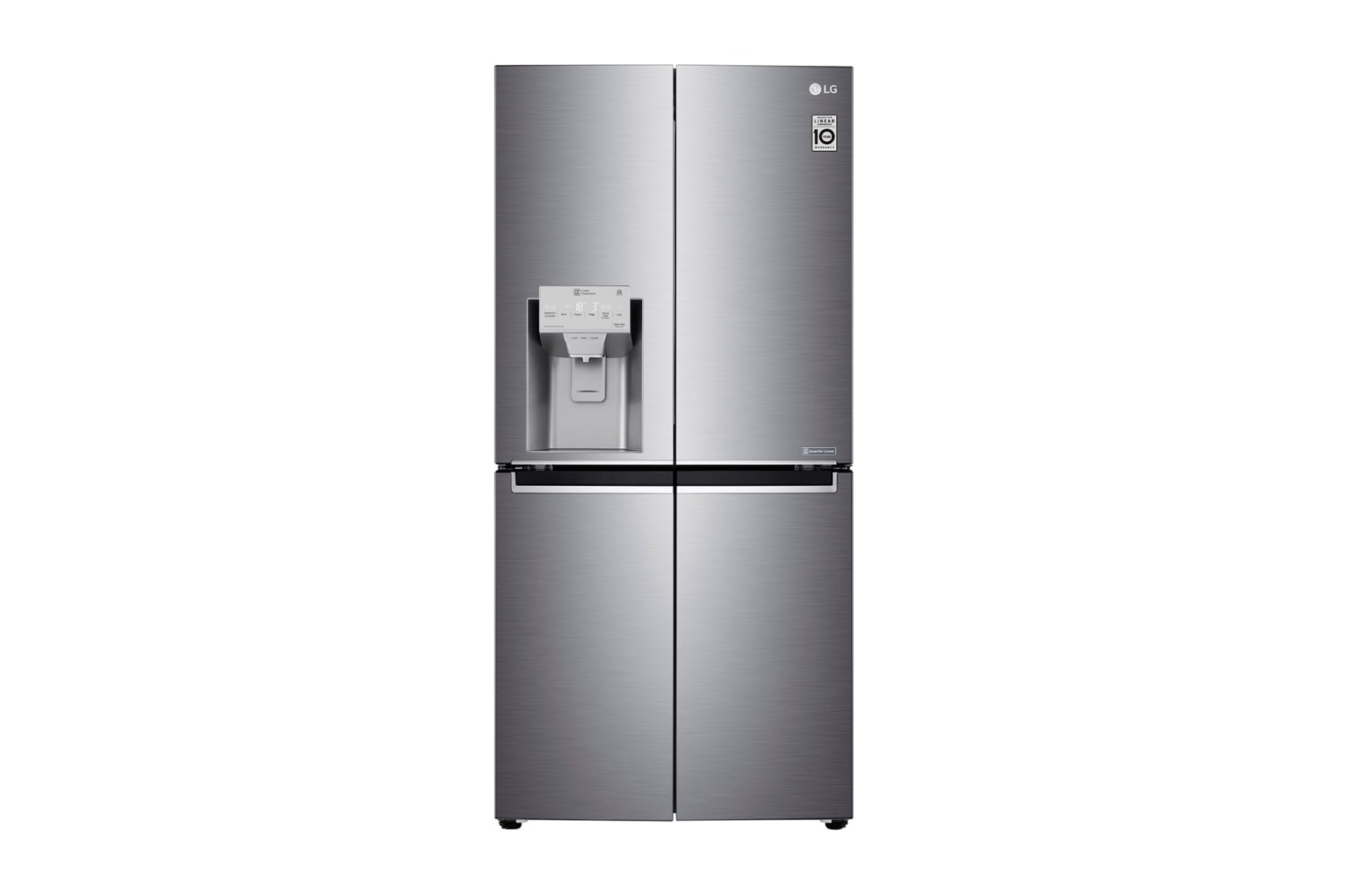 LG Réfrigérateur Multi-Portes Slim | 506L | No Frost | Compresseur Linéaire Inverter, LG GML844PZKV