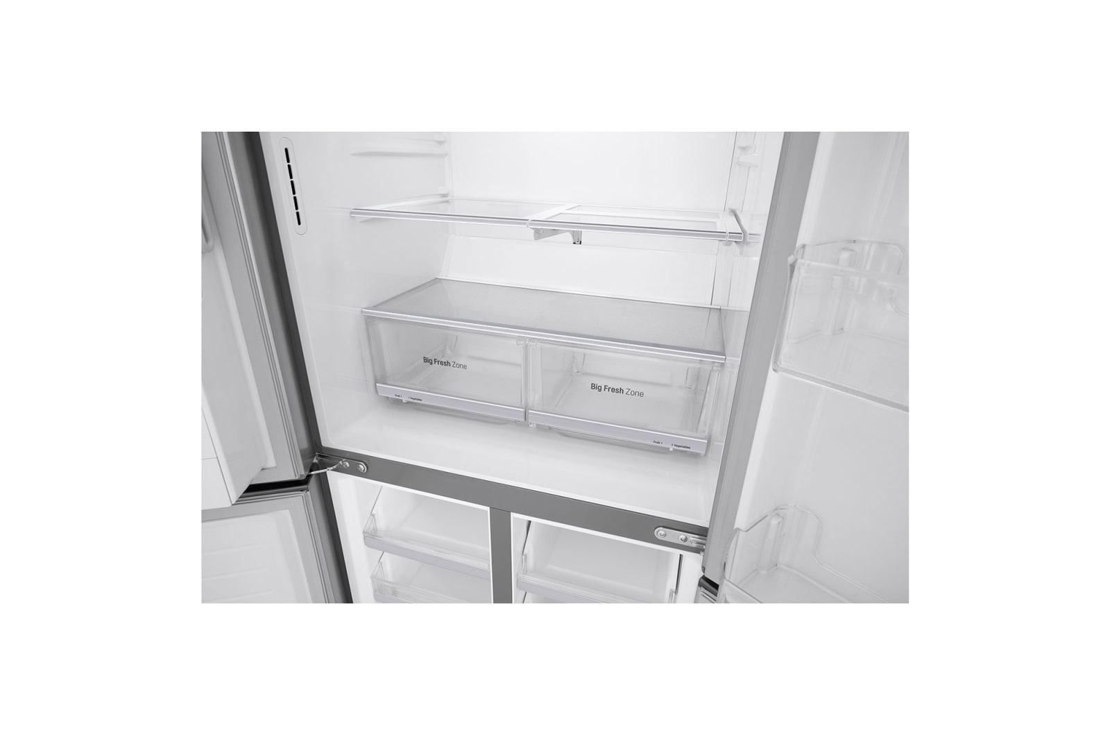 LG Réfrigérateur Multi-Portes Slim | 506L | No Frost | Compresseur Linéaire Inverter, LG GML844PZKV