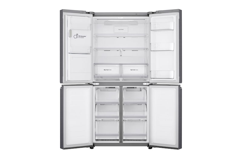 LG Réfrigérateur Multi-Portes Slim | 506L | No Frost | Compresseur Linéaire Inverter, LG GML844PZKV