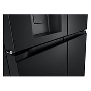 LG GML860EPFE Vue de côté