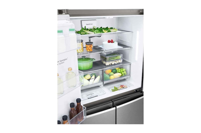 LG GML945PZ8F Vue de côté