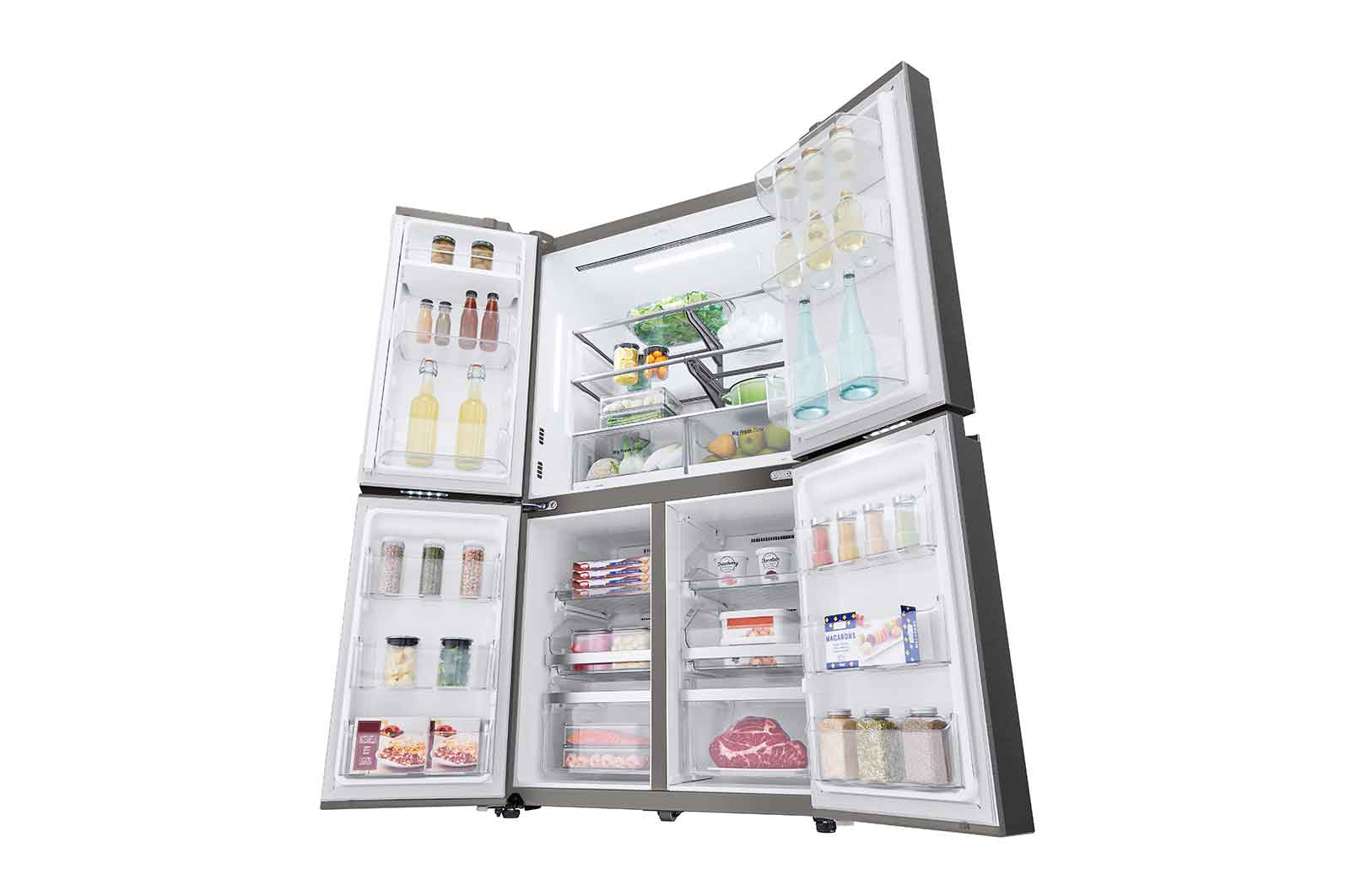 LG Réfrigérateur multi-portes | 641L |Total No Frost | Compresseur Linéaire Inverter, LG GML945PZ8F