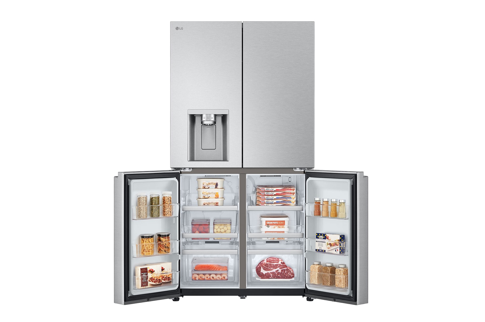 LG GML960MBBE Vue de face