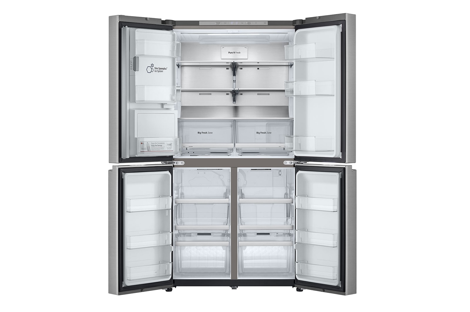 LG GML960PYBE Vue de face