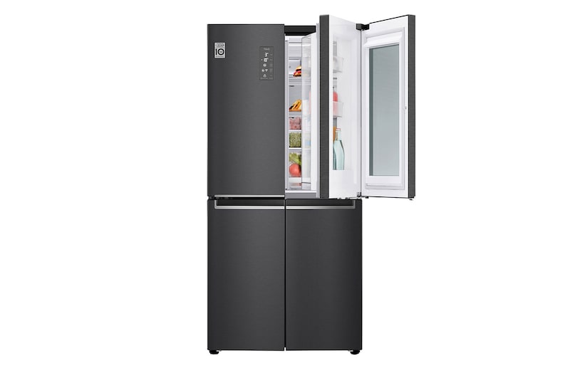LG Réfrigérateurs multi-portes | InstaView Door-in-Door™ I 530L | Total No Frost I Compresseur Linéaire Inverter , LG GMQ844MC5E