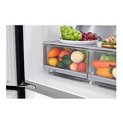 LG Réfrigérateurs multi-portes | InstaView Door-in-Door™ I 530L | Total No Frost I Compresseur Linéaire Inverter , LG GMQ844MC5E