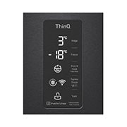 LG Réfrigérateurs multi-portes | InstaView Door-in-Door™ I 530L | Total No Frost I Compresseur Linéaire Inverter , LG GMQ844MC5E