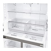 LG Réfrigérateur Multi-Portes | 571L | No Frost | Compresseur Linéaire Inverter, LG GMS9331SB