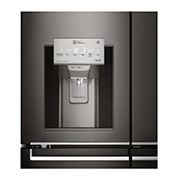 LG Réfrigérateur Multi-Portes | 571L | No Frost | Compresseur Linéaire Inverter, LG GMS9331SB