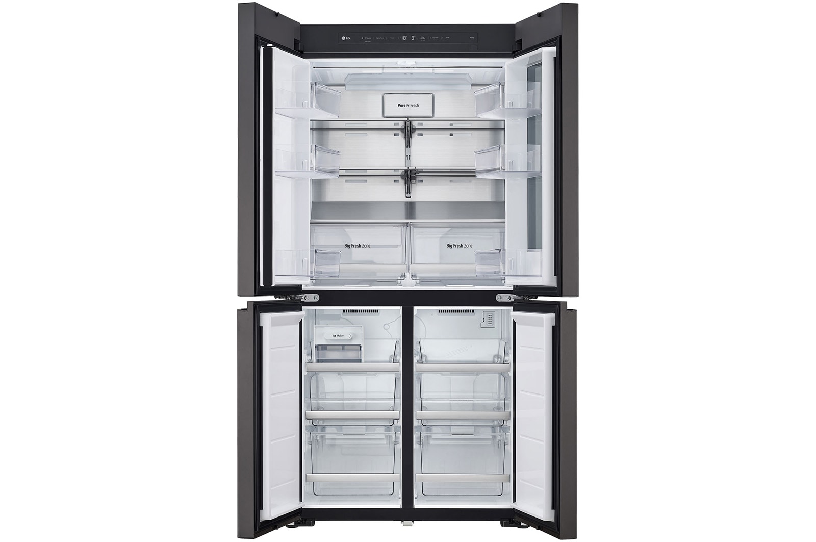 LG GMV960NNME Vue de face