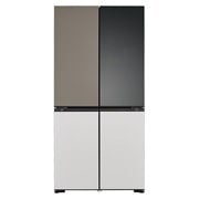 LG Réfrigérateur Multi-portes MoodUP™ |617L | InstaView™, LG GMV960NNME