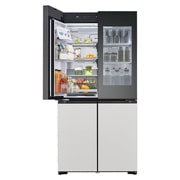 LG Réfrigérateur Multi-portes MoodUP™ |617L | InstaView™, LG GMV960NNME