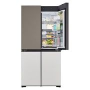 LG Réfrigérateur Multi-portes MoodUP™ |617L | InstaView™, LG GMV960NNME