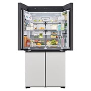 LG Réfrigérateur Multi-portes MoodUP™ |617L | InstaView™, LG GMV960NNME