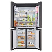 LG Réfrigérateur Multi-portes MoodUP™ |617L | InstaView™, LG GMV960NNME