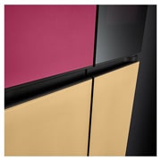 LG Réfrigérateur Multi-portes MoodUP™ |617L | InstaView™, LG GMV960NNME