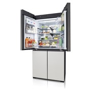 LG Réfrigérateur Multi-portes MoodUP™ |617L | InstaView™, LG GMV960NNME