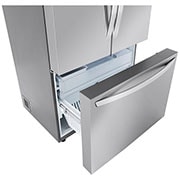 LG GMW765STGJ Vue de côté