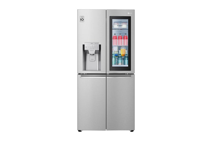 LG Réfrigérateur Multi-portes | 508L | InstaView™, LG GMX844BS6F