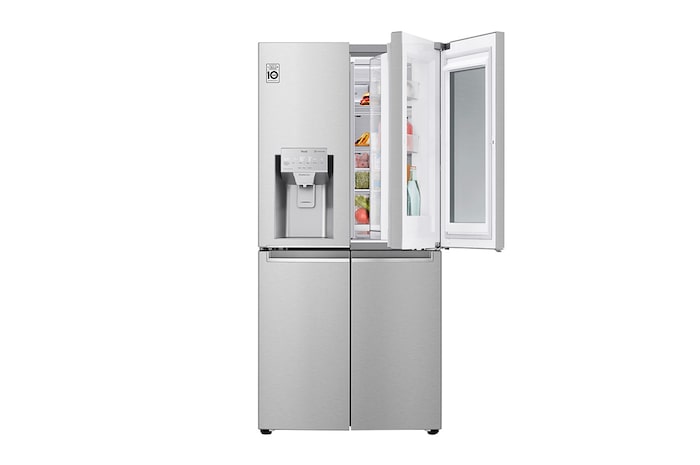 LG Réfrigérateur Multi-portes | 508L | InstaView™, LG GMX844BS6F