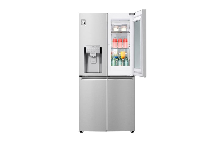 LG Réfrigérateur Multi-portes | 508L | InstaView™, LG GMX844BS6F